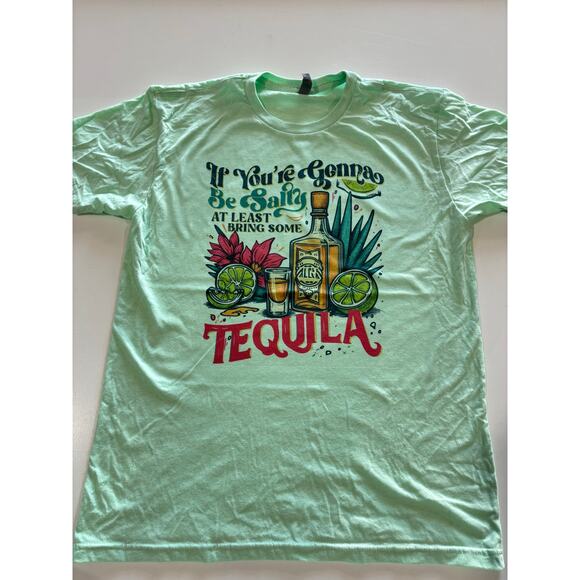 Funny Tequila Relatable T-Shirt - Picture 2 of 4